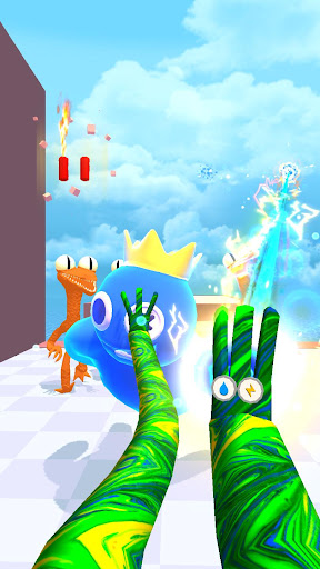 Magic Friends Rainbow Hands mod apk download