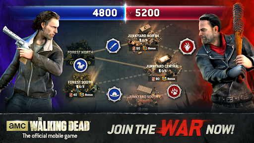 The Walking Dead No Man＇s Land mod menu apk download v6.1.0.209 screenshot 5