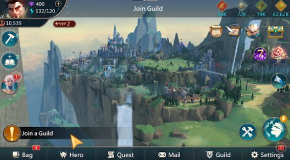 Mobile Royale mod apk unlimited money and diamond