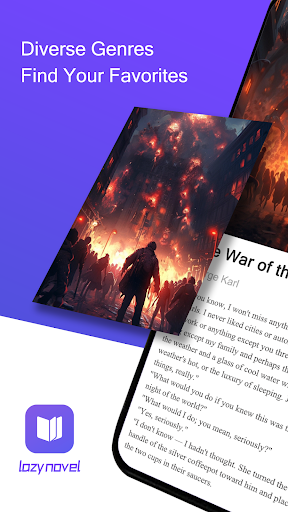 Lazy Novel apk download for android