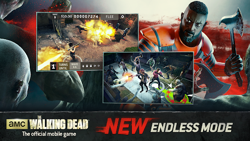 The Walking Dead No Man＇s Land mod menu apk download v6.1.0.209 screenshot 2