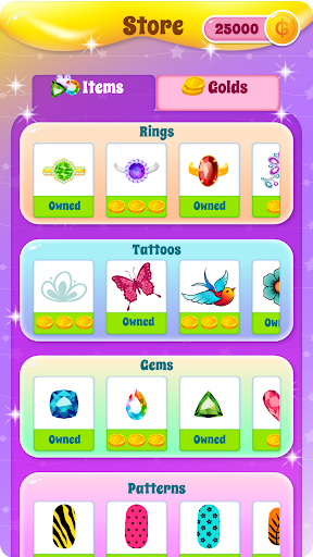 Nail Salon Game Girls Nail art apk download