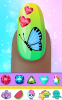 Nail Salon Game Girls Nail art apk download v6.0 screenshot 3