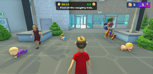 Hide And Seek Who is Daddy game download