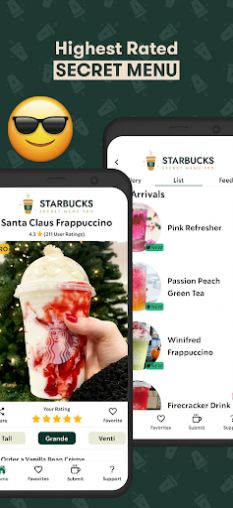 Starbucks Secret Menu Drinks apk download 2023