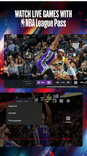 NBA Live Games & Scores mod apk latest version download