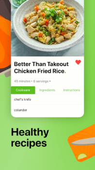 Mealime Meal Plans & Recipes app download for android v4.17.7 screenshot 2