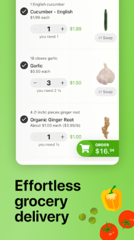 Mealime Meal Plans & Recipes app download for android v4.17.7 screenshot 3