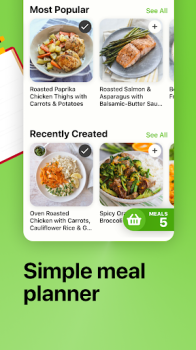 Mealime Meal Plans & Recipes app download for android v4.17.7 screenshot 5