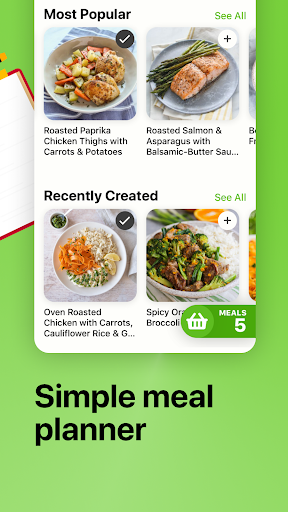 Mealime Meal Plans & Recipes app download for android