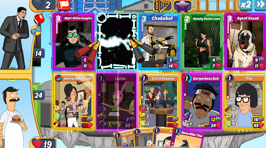 Animation Throwdown Mod Apk 2023