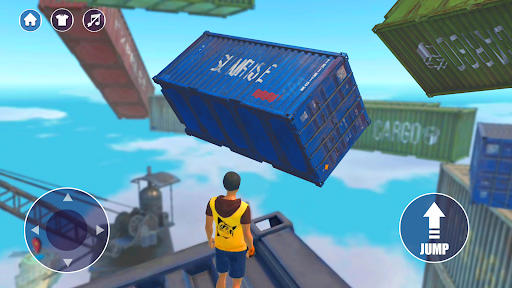 Run Up 3D Epic Sky Parkour apk download v0.5 screenshot 2