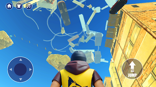 Run Up 3D Epic Sky Parkour apk download