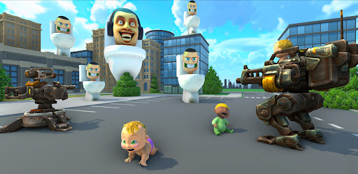 Monster School Where is Daddy game download