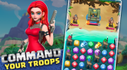 Puzzle Commander Match 3 RPG Mod Apk Latest Version v13001 screenshot 1
