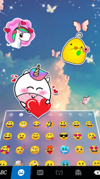 Aesthetic Butterfly Theme apk download for android v8.7.1_0711 screenshot 3