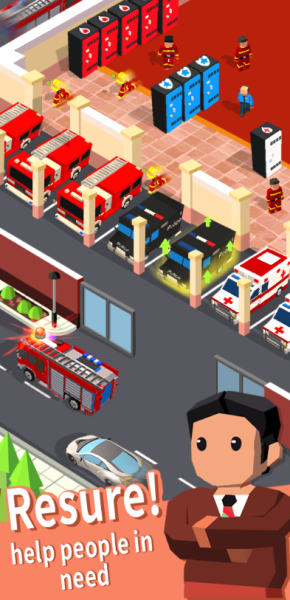Idle Rescue Tycoon Mod Apk Download