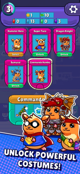 Taco Hamster Survivor apk Download