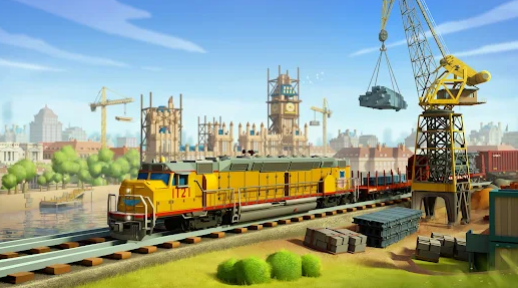 Train Station 2 Transit Game Mod Apk Download v3.2.2 screenshot 4