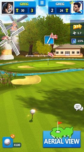 Golf Master 3D Hack Mod Apk DownloadͼƬ1