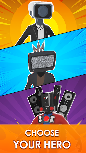 Skibd Shooter Toilet Battle game download