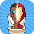 Merge Monster SCP Toilet apk download no ads