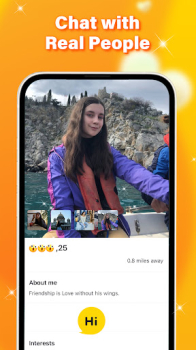 Rchat Talk Chat & Meet app download for android v1.6.1 screenshot 2