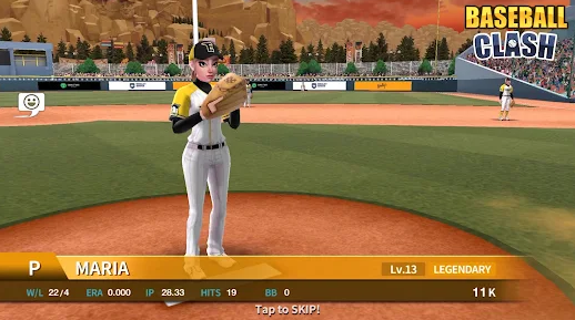 Baseball Clash Mod Apk Latest Version v1.2.0023670 screenshot 1