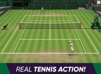 Tennis World Open 2023 Mod Apk Download v1.2.0 screenshot 1