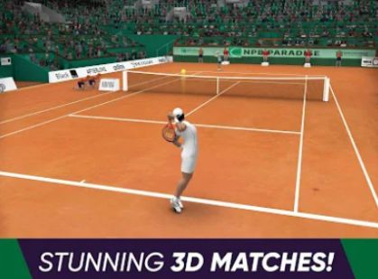 Tennis World Open 2023 Mod Apk Download v1.2.0 screenshot 2