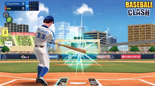 Baseball Clash Mod Apk Latest Version
