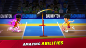 Badminton Clash 3D Mod Apk Latest Version v1.2.0 screenshot 1