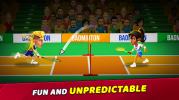 Badminton Clash 3D Mod Apk Latest Version v1.2.0 screenshot 2