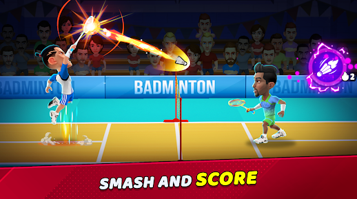 Badminton Clash 3D Mod Apk Latest Version