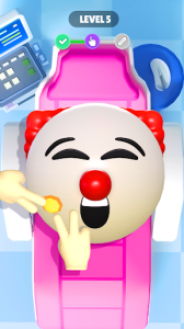 Emoji Clinic Makeover ASMR mod apk download v0.1 screenshot 2
