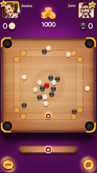 Carrom Pool Disc Game Hack Mod Apk 2023 Latest Version v15.1.0 screenshot 3