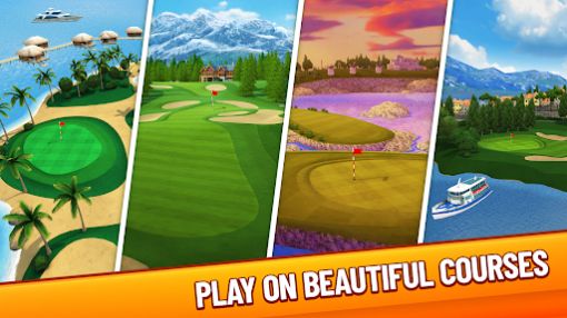 Golf Strike Mod Apk Download v1.5.4 screenshot 6