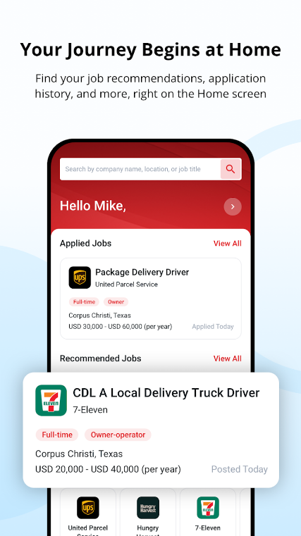 DriverHyre App Download for Android