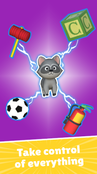 Spooky Raccon Monster Battle apk download v0.0.3 screenshot 1