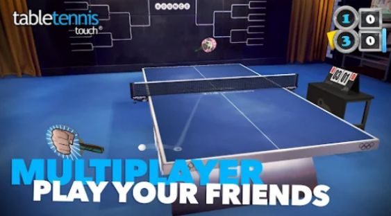 Table Tennis Touch Mod Apk Latest Version v3.4.5.72 screenshot 5