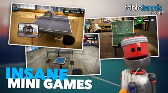 Table Tennis Touch Mod Apk Latest Version v3.4.5.72 screenshot 6