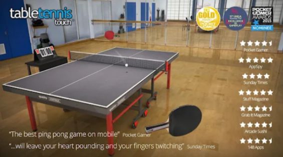 Table Tennis Touch Mod Apk Latest Version