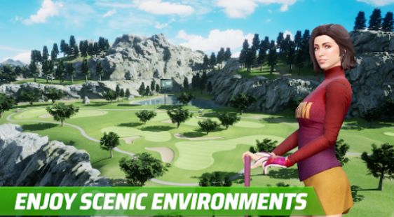 Golf King World Tour Mod Apk Latest Version v1.23.10 screenshot 5