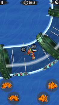 Moto X3M Bike Race Game mod apk unlimited money download v1.20.6 screenshot 3