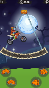 Moto X3M Bike Race Game mod apk unlimited money download v1.20.6 screenshot 2