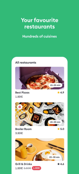 Bolt Food App Free Download