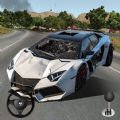 Mega Car Crash Simulator mod apk unlimited money and gold