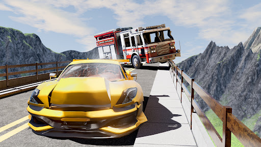 Mega Car Crash Simulator mod apk unlimited money and gold v1.24 screenshot 3