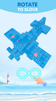 Tap Block 3D Puzzle apk Download v1.0 screenshot 2