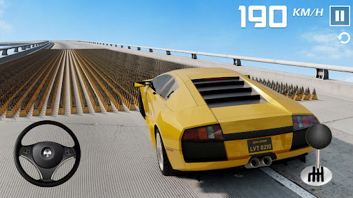 Mega Car Crash Simulator mod apk unlimited money and gold